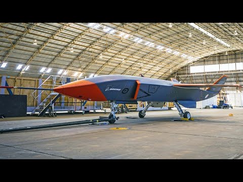 The Loyal Wingman MQ-28 Ghost Bat makes its debut at the Avalon Airshow 2023