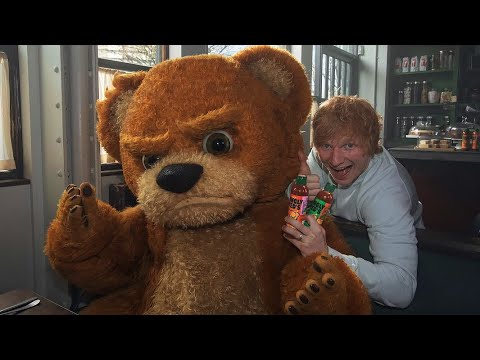 Ed Sheeran x Tingly Ted's | Never Mind