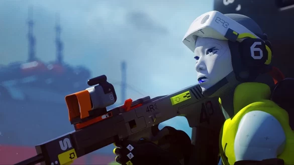 Marathon 電玩遊戲預告 Bungie PVP生存遊戲 科技美學