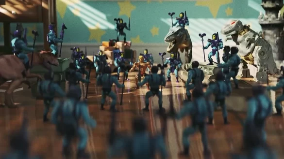 He-Man CG動畫 3D藝術 創意 George Moïse 太空超人