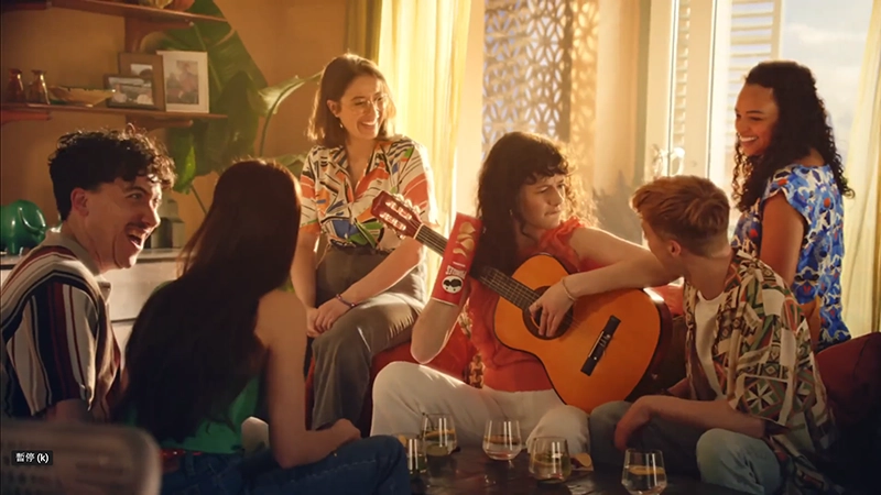 品客洋芋片 趣味廣告 共處一生 人生 Pringles "Stuck In"