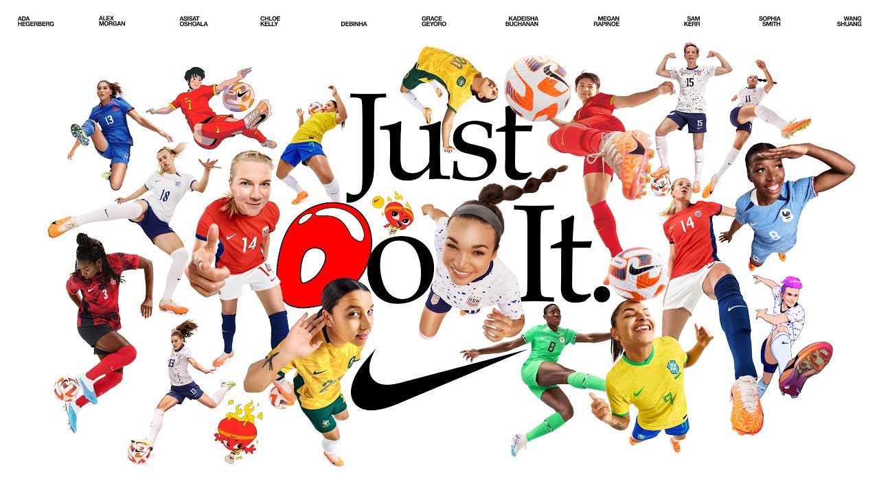 「What The Football」2023:Nikeが表現する女子サッカーの新しい波