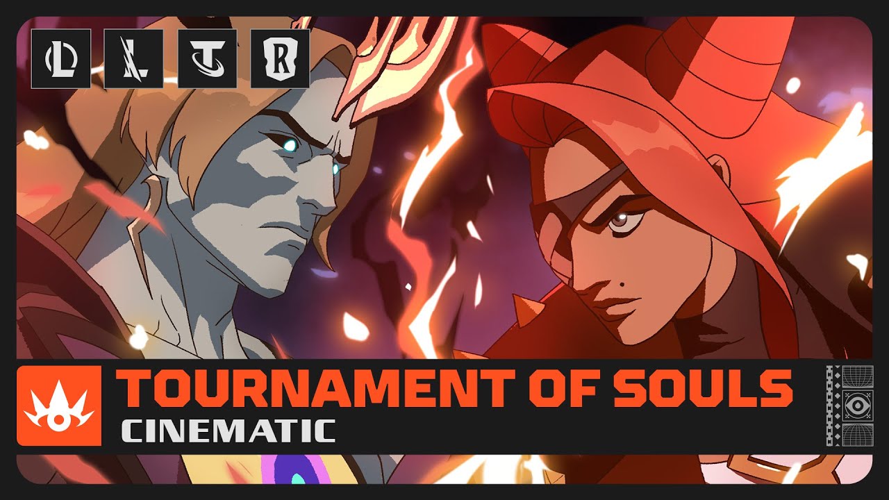 好視:【遊戲動畫】英雄聯盟:Tournament of Souls – Coming Alive