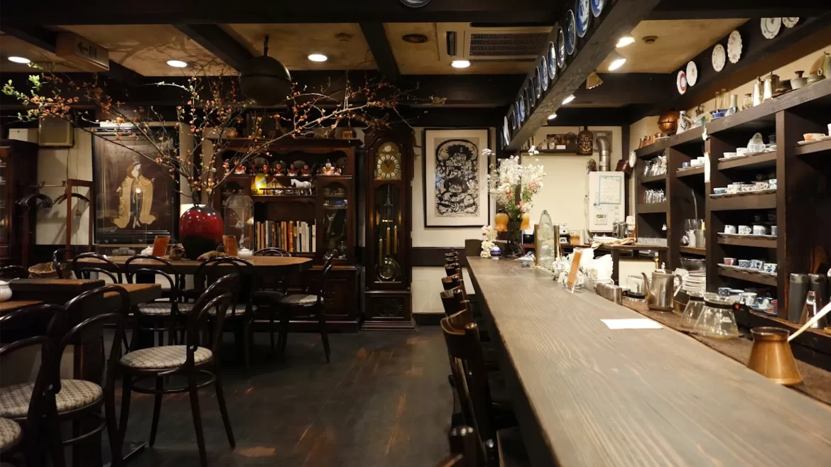 日本旅遊 日文語音菜單 "茶亭 羽當" 喫茶店 東京澀谷美食攻略 日本自由行
