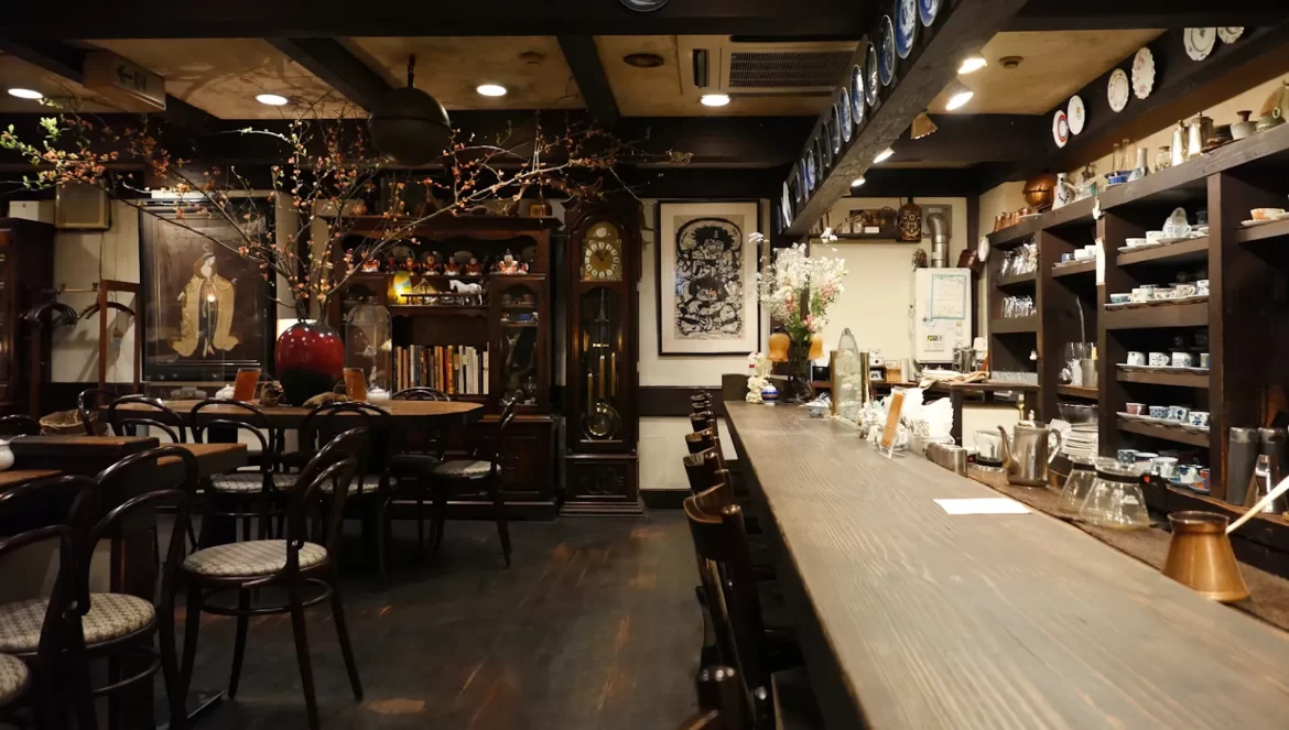 日本旅遊 日文語音菜單 "茶亭 羽當" 喫茶店 東京澀谷美食攻略 日本自由行