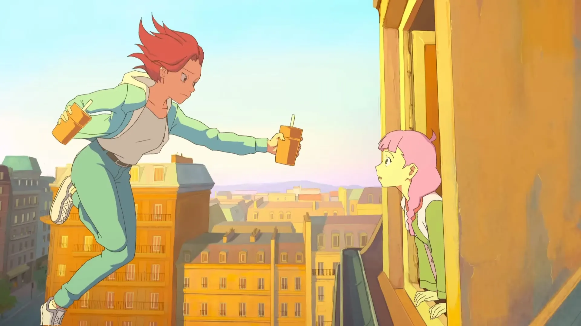 GOBELINS 動畫短片 TRY HARD 藝術夢想 友情試煉 2023畢業作品