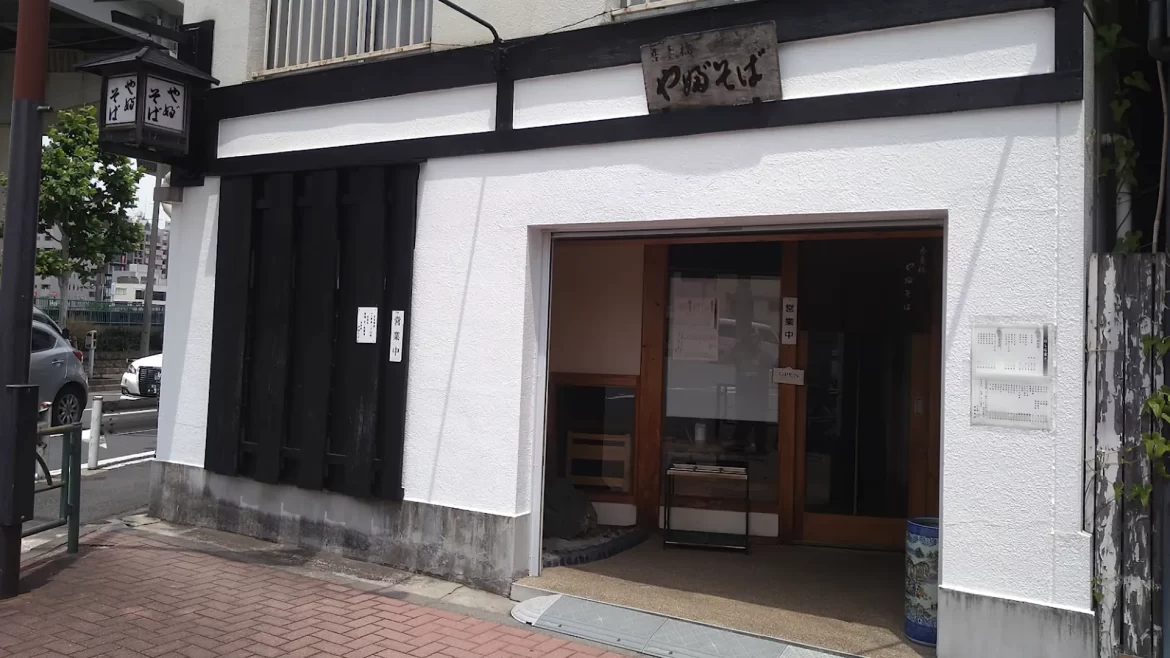 【東京淺草美食】蕎麥百名店《吾妻橋 やぶそば》