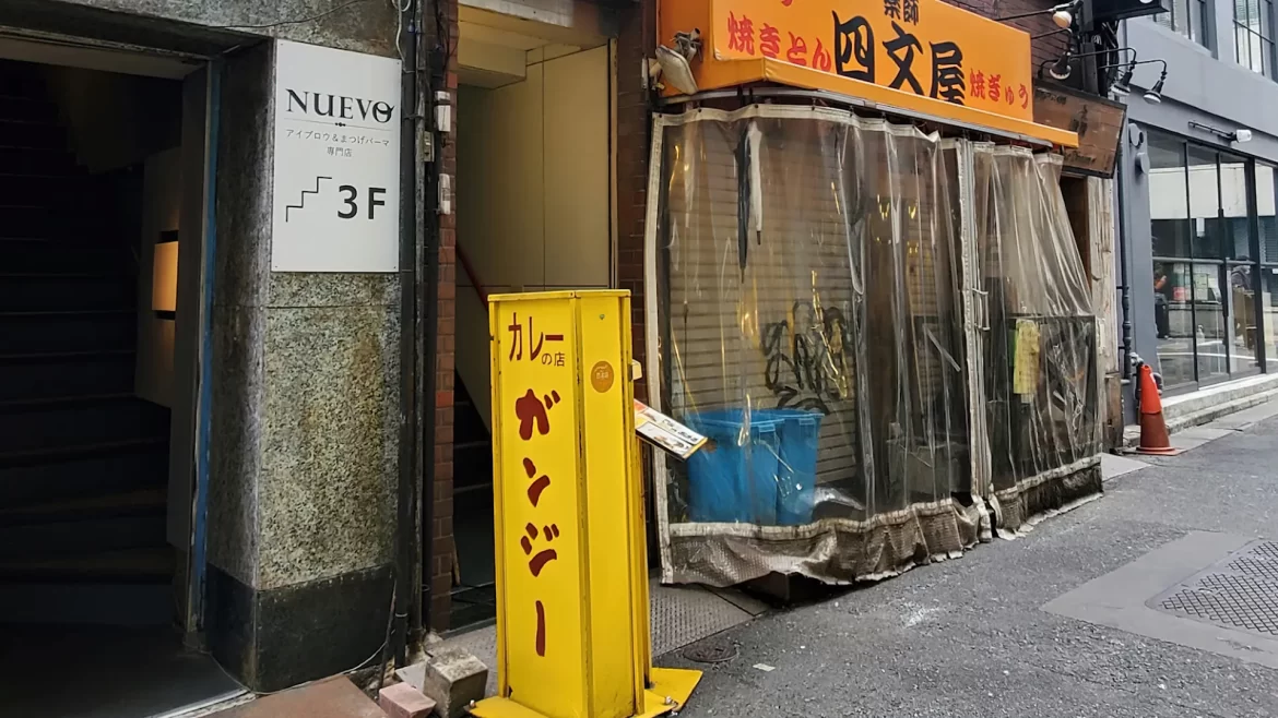日本咖哩推薦 日本旅遊 日文語音菜單 ガンジー 新宿美食推薦 咖哩百名店