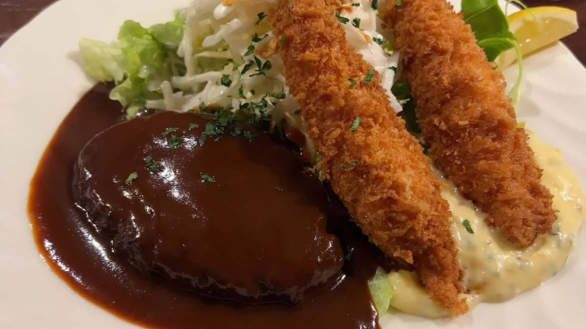 心齋橋昭和洋食老舖「グリルばらの木」