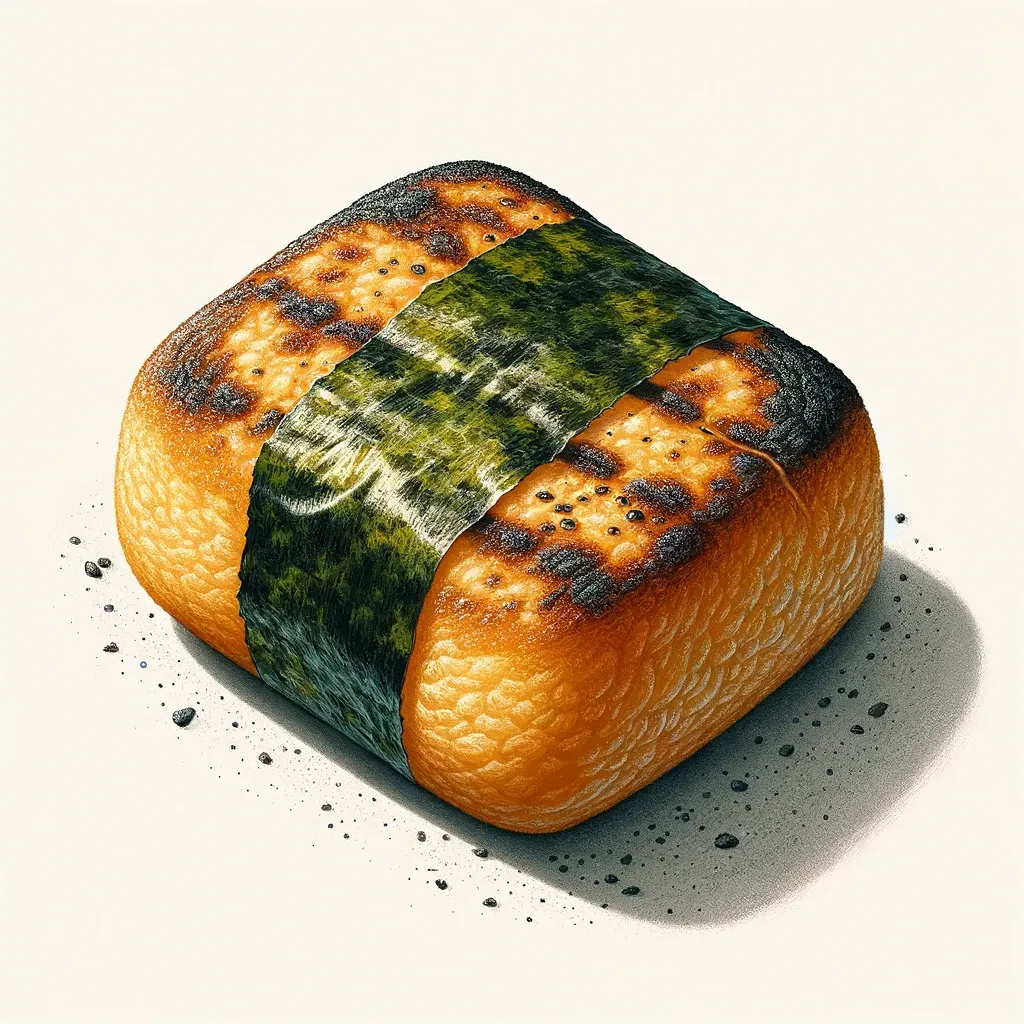磯辺焼き,いそべやき,Isobeyaki