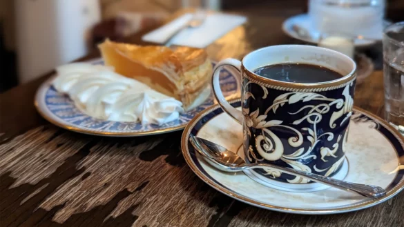 Tokyo Kanda Gourmet Voice Menu Cafe Takayama Coffee