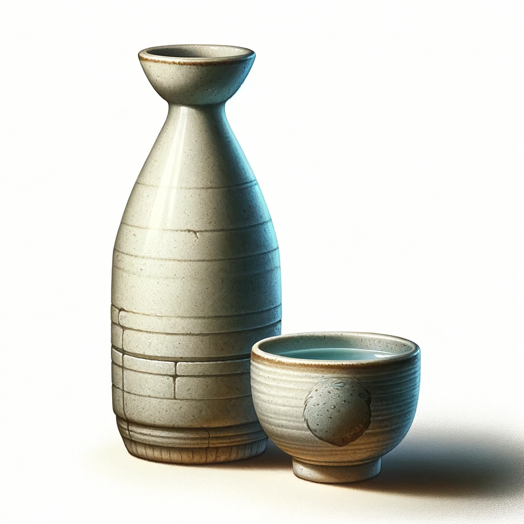 日本料理小知識:德利”とっくり”(Tokkuri)