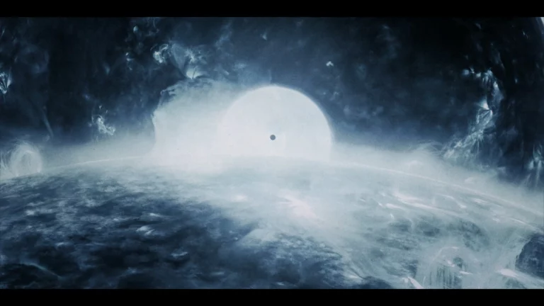 好視:《三體》OPENING-巨觀宇宙之旅:一場從原子到星系的跨度浩瀚視覺