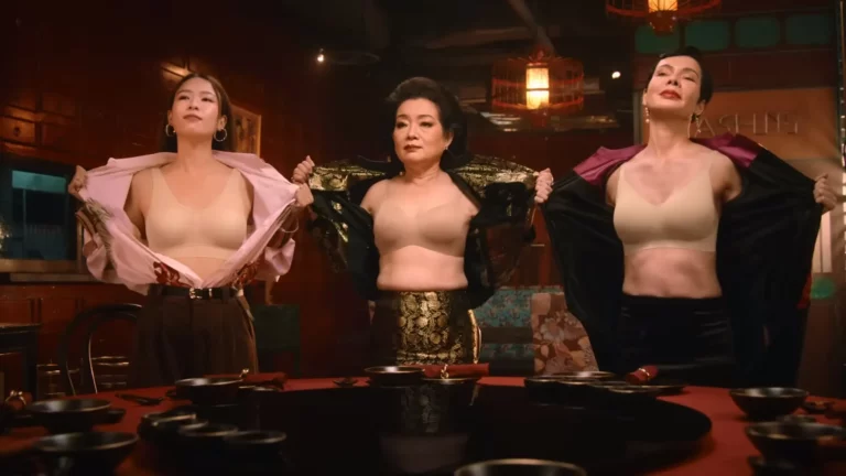 好視:【泰國趣味廣告】「Sabina Braless」解放無束縛，顛覆家庭聚會