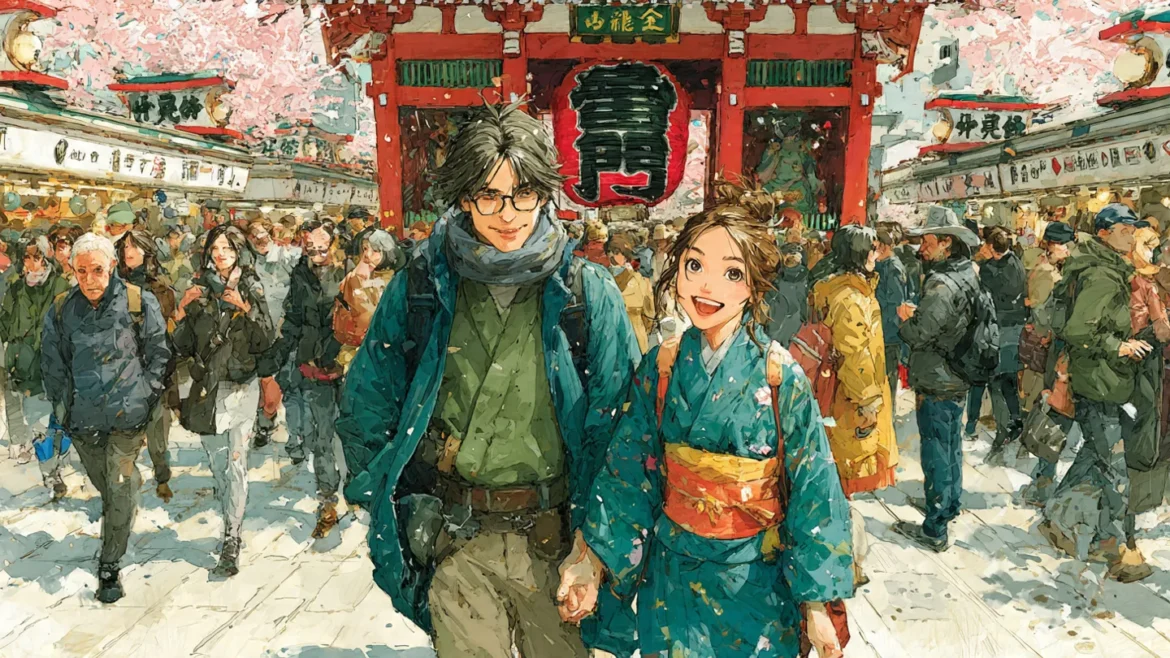 去淺草雷門旅遊