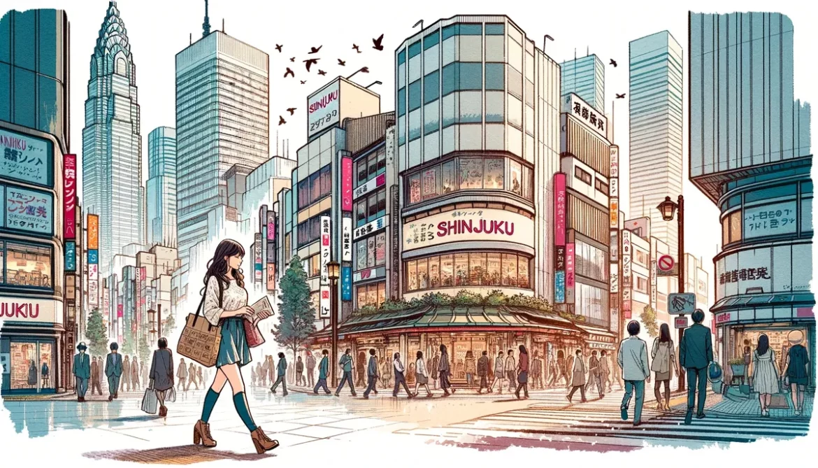 新宿-新大久保 旅遊散步購物景點導覽懶人包