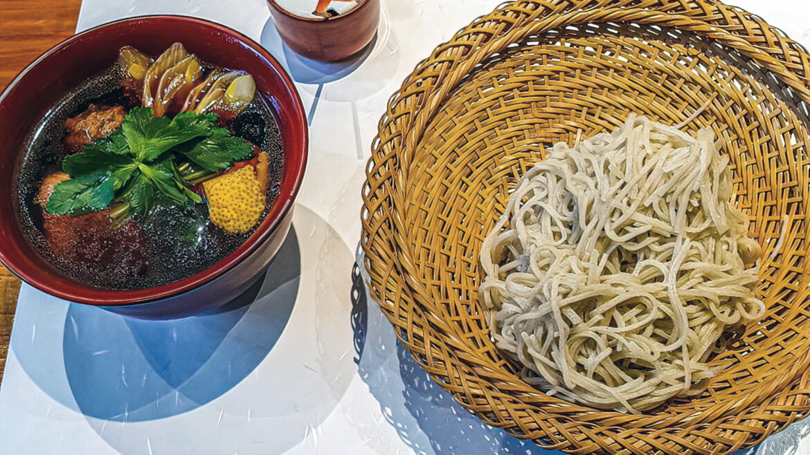 天神橋蕎麥たかま美食介紹