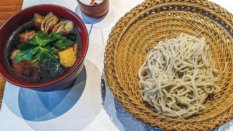 天神橋蕎麥たかま美食介紹