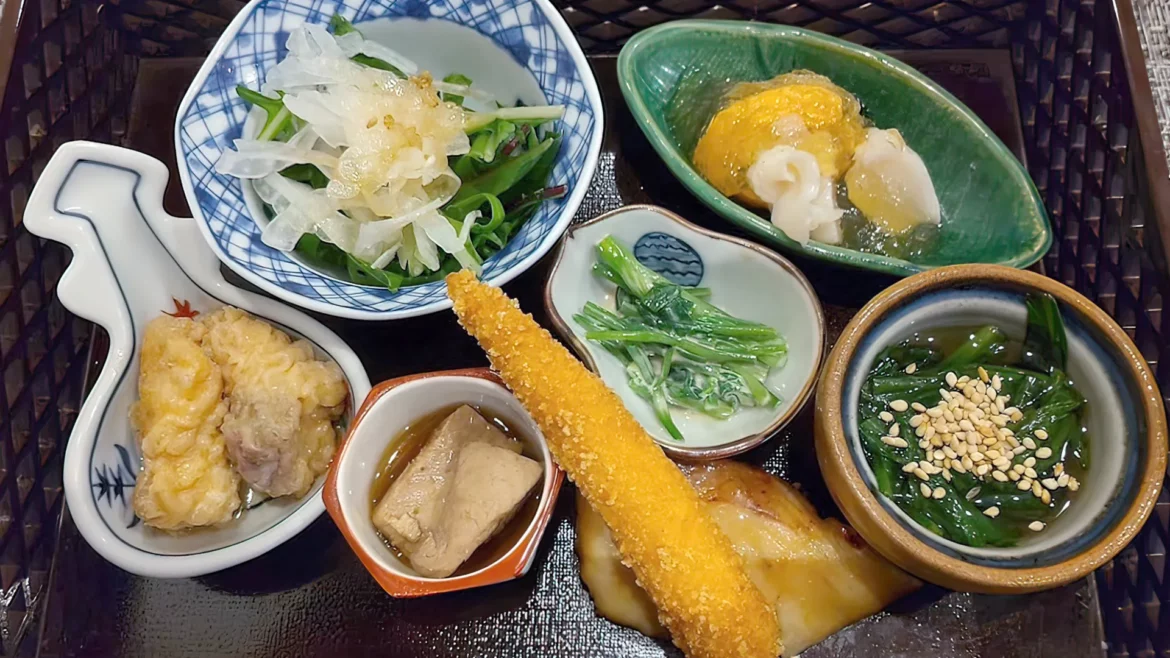 日本料理 孝大阪天滿宮的美食體驗和精緻料理
