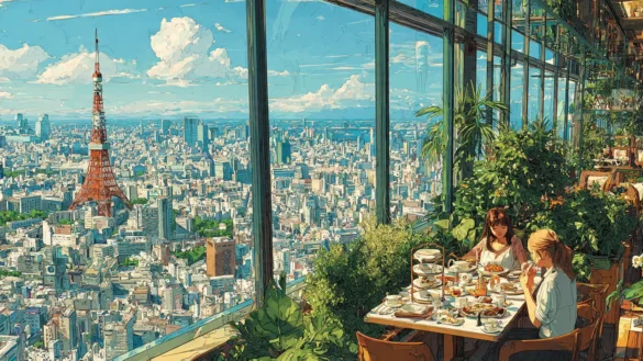 麻布台之丘的美食