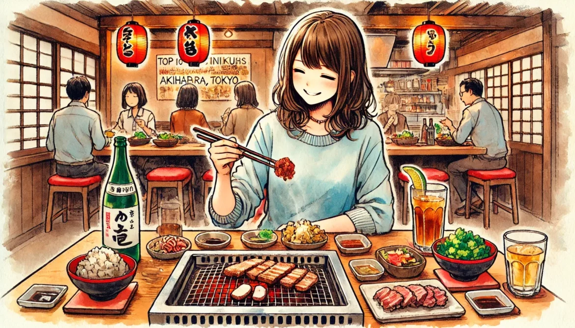 【東京秋葉原】當地評價前10名燒肉美食推薦懶人包