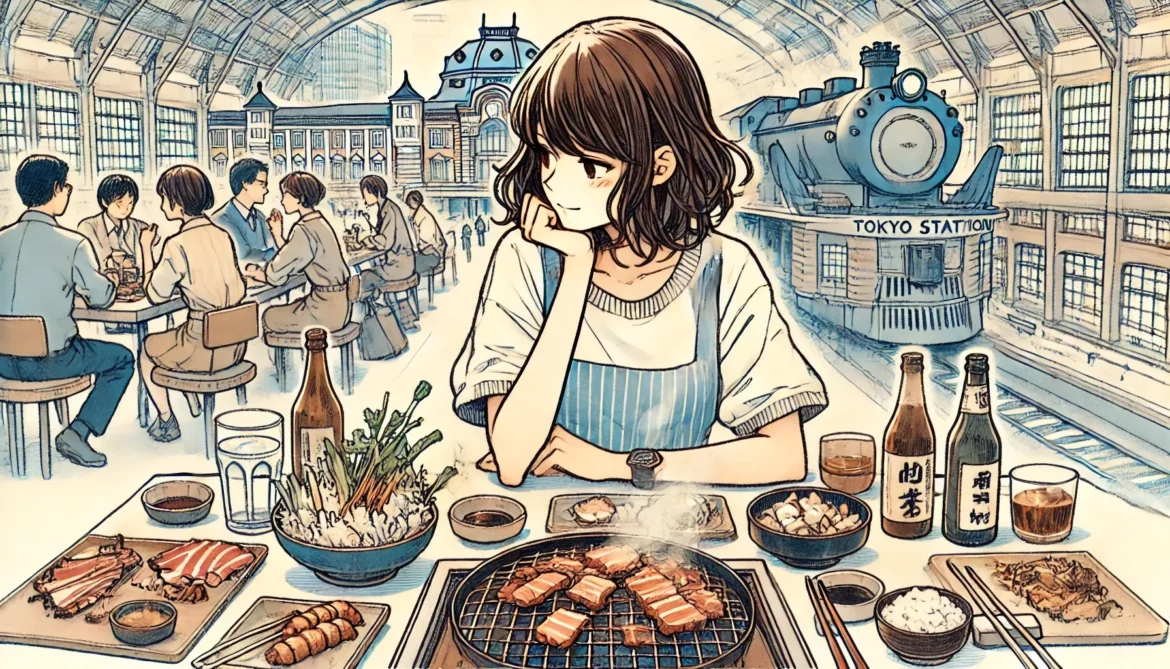 【2024東京車站美食】 日本大眾評價Best燒肉10選快捷鍵懶人包