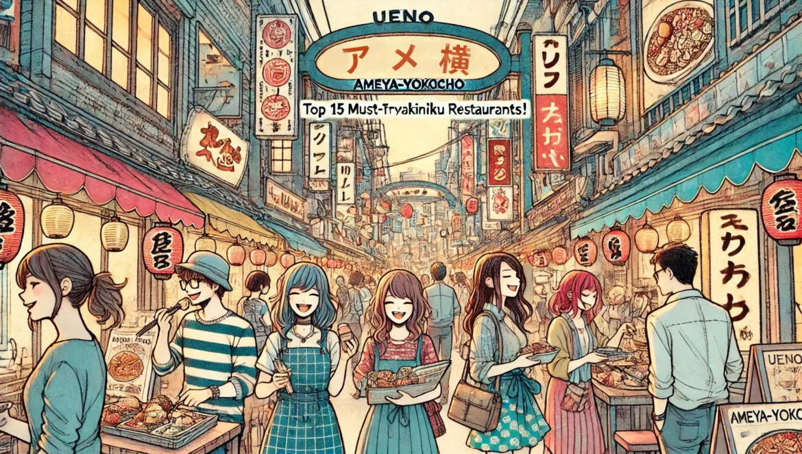 best-yakiniku-restaurants-ueno-ameyoko