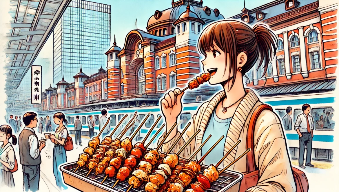 東京車站美食大揭密！15家口水直流的串燒燒鳥，評價爆表！