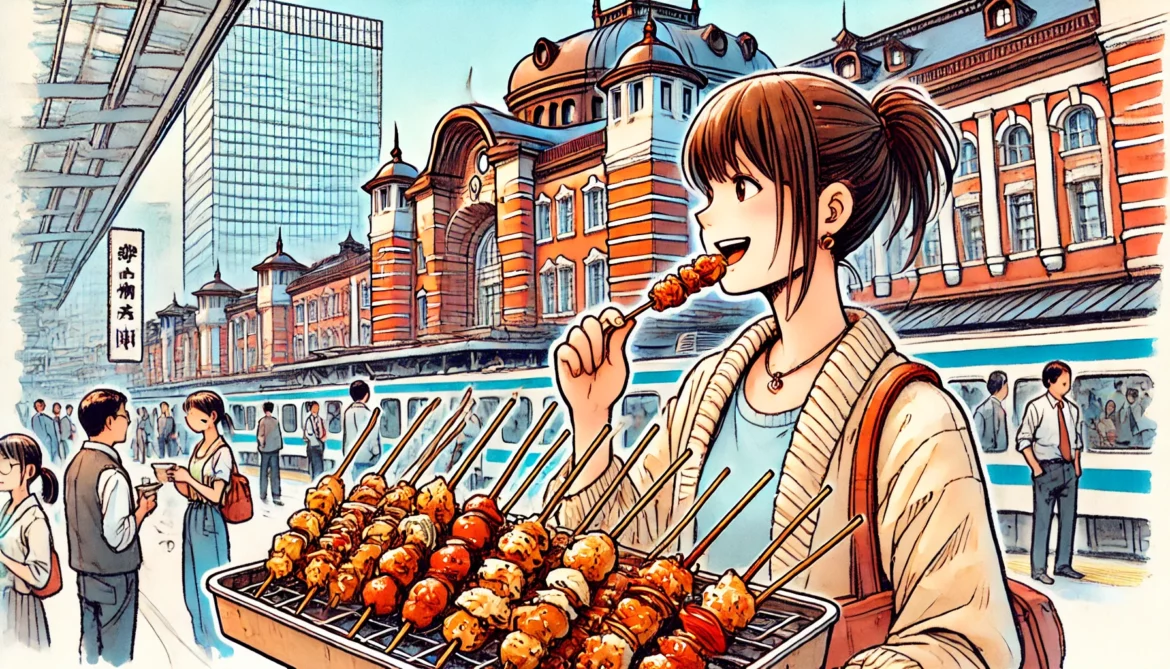 東京車站美食大揭密！15家口水直流的串燒燒鳥，評價爆表！