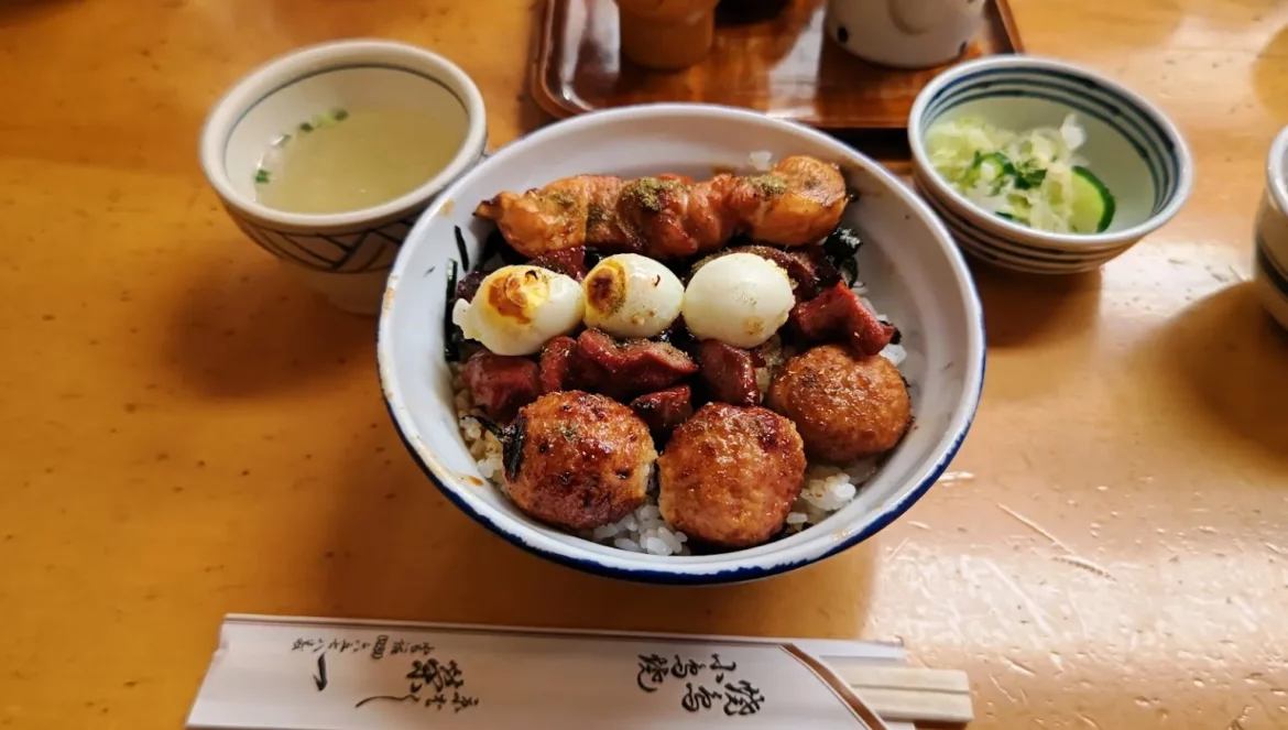 燒鳥百名店"栄一"午餐