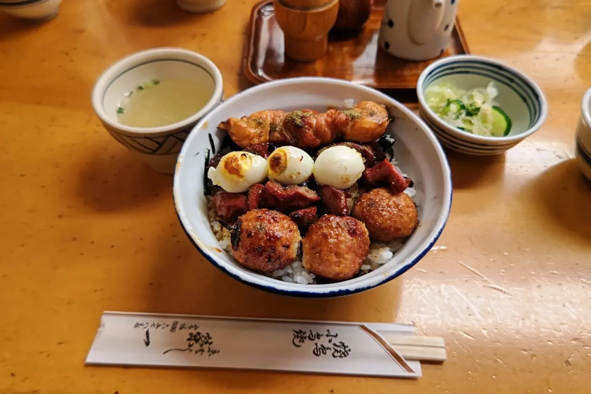 燒鳥百名店"栄一"午餐