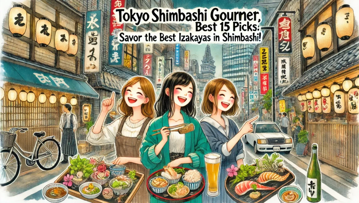 東京新橋美食-居酒屋-Best15選