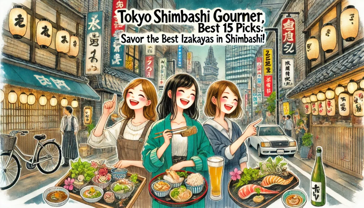 東京新橋美食-居酒屋-Best15選