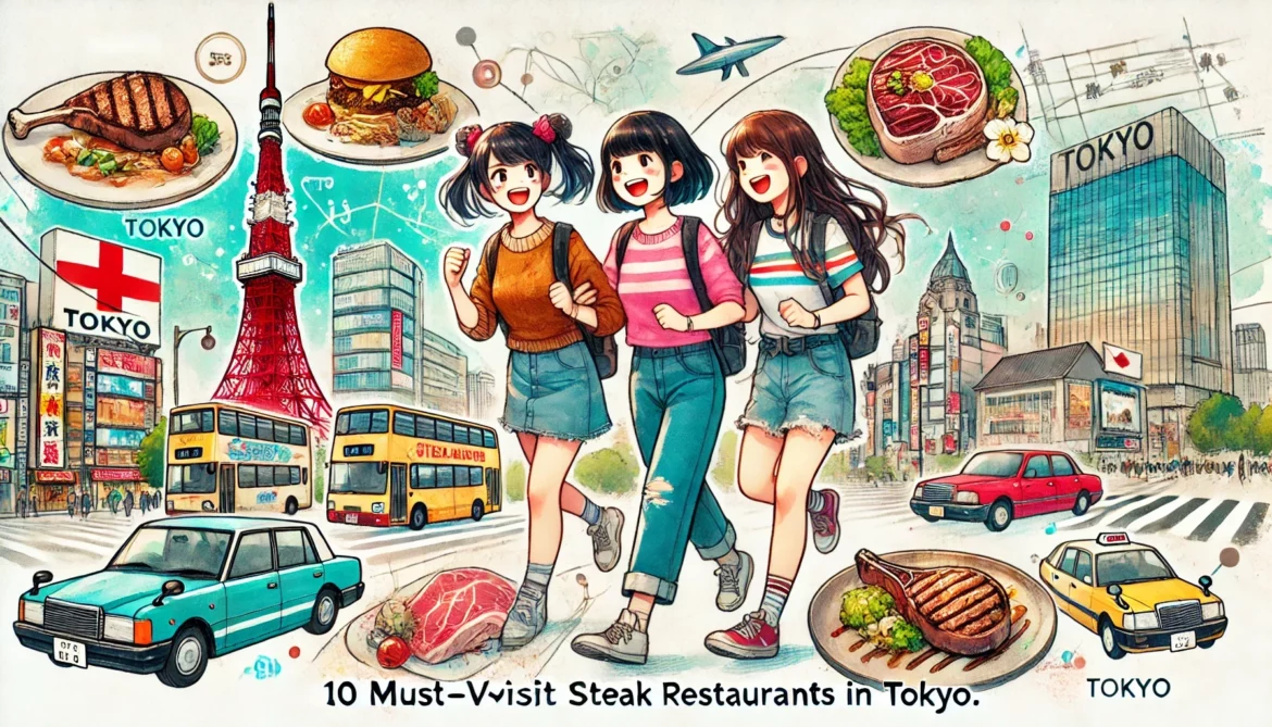 【東京美食推薦】香港人推崇！日本東京美食，必去的10間牛排餐廳！