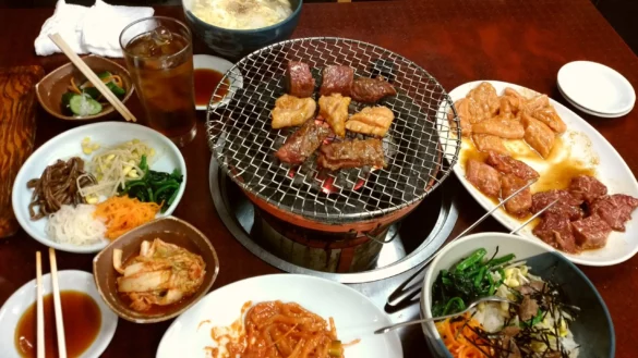 淺草50年肉美價廉燒肉店-金樂