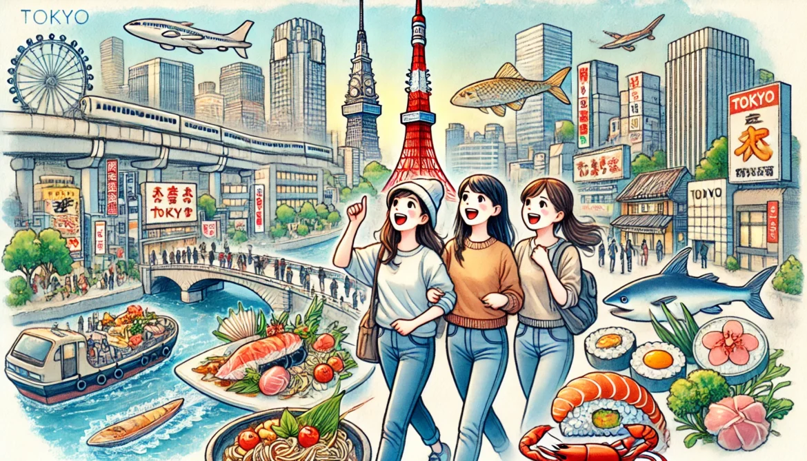 東京十大海鮮餐廳，香港與外國遊客必嚐的海洋鮮味