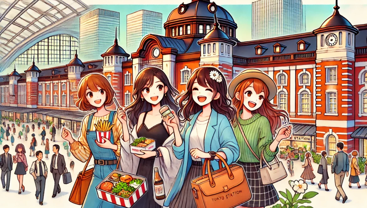 東京車站美食特集