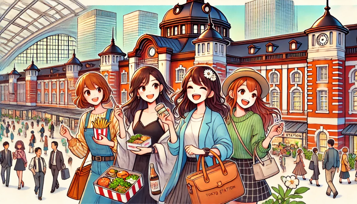 東京車站美食特集
