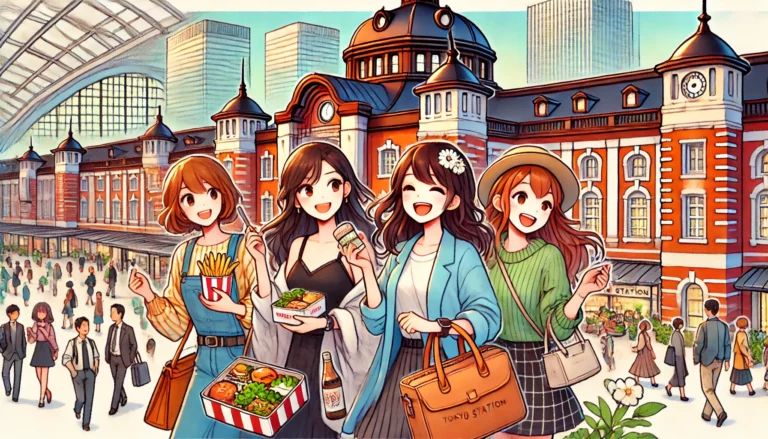 東京車站美食特集