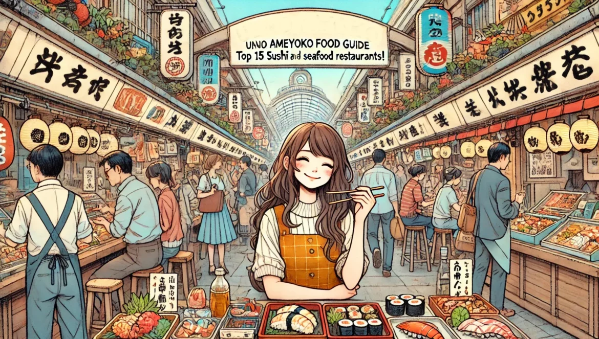 ueno-ameyoko-food-guide-top-15-sushi-seafood-restaurants