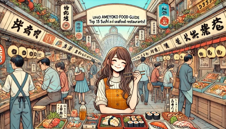 ueno-ameyoko-food-guide-top-15-sushi-seafood-restaurants