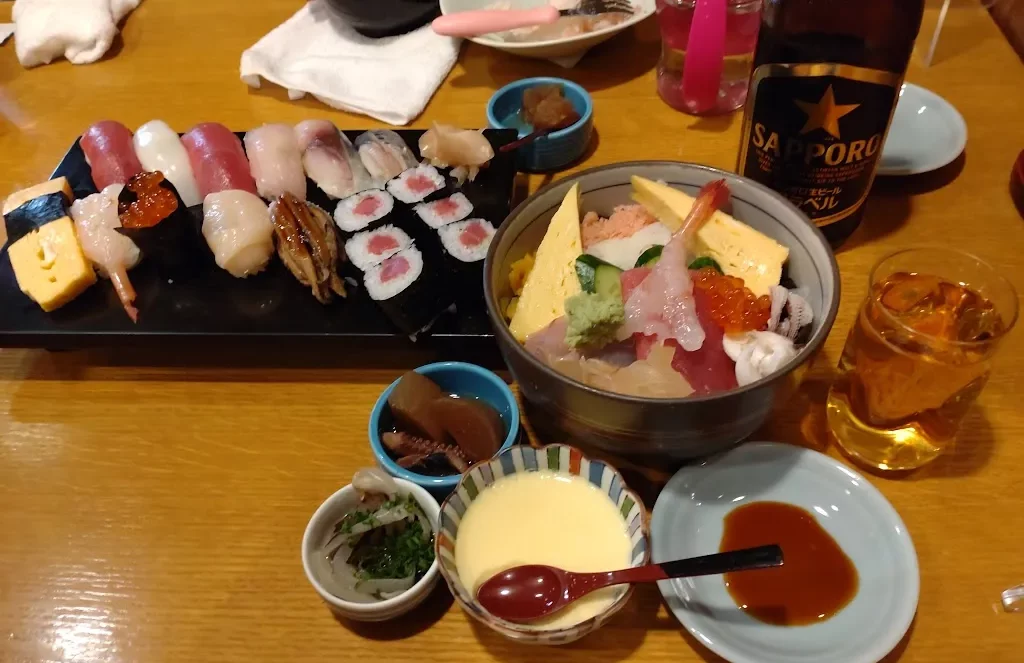 高CP值上野午餐-創業45年高級壽司店-百万石