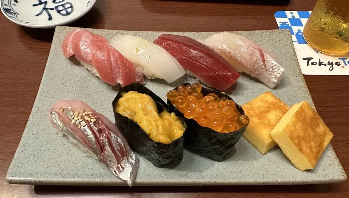 新橋銀座午餐必吃高性價比壽司名店「鮨辰巳」
