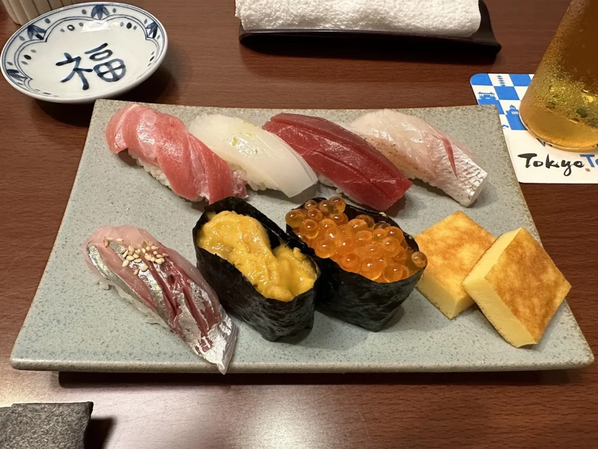新橋銀座午餐必吃高性價比壽司名店「鮨辰巳」