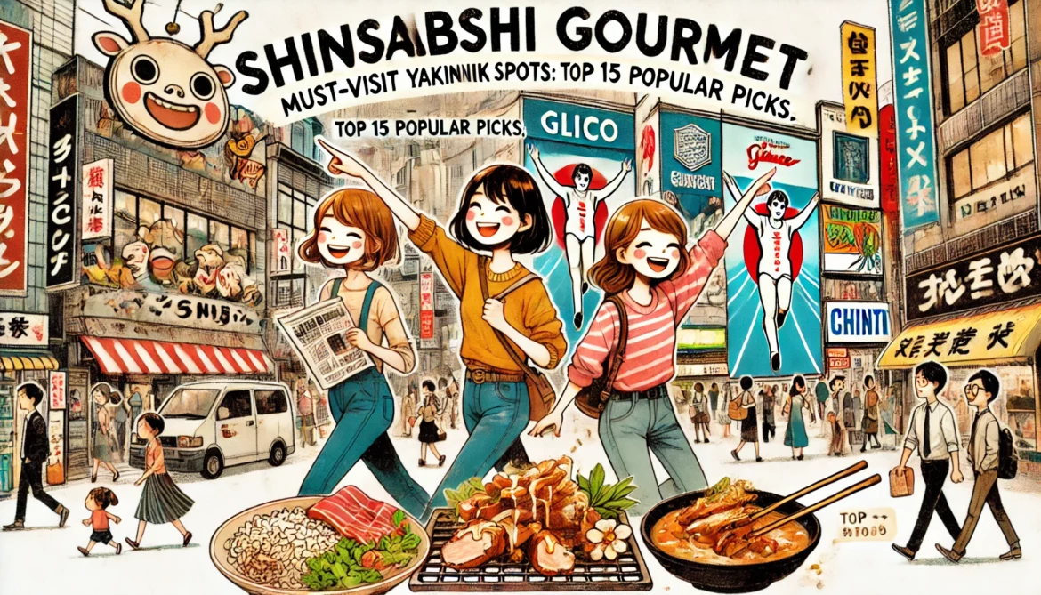 心齋橋必訪！揭秘最受歡迎的燒肉店TOP15