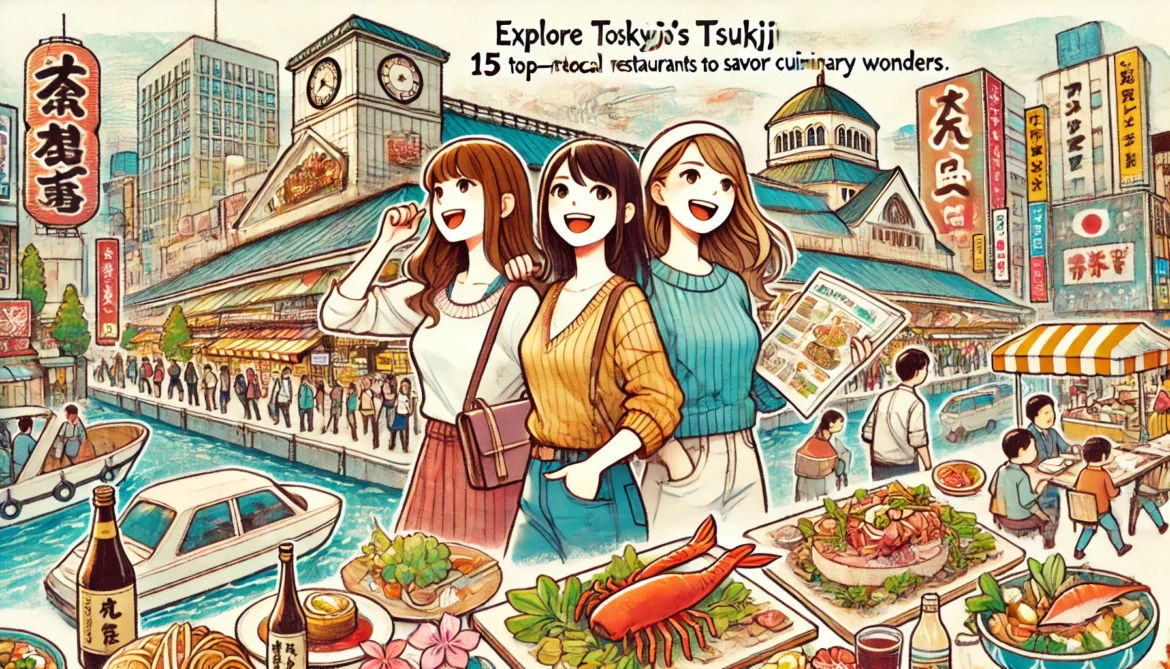 暢遊東京築地：15家當地高評價的築地餐廳，讓你品味美食奇蹟
