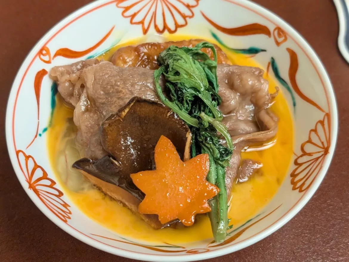 百年和牛壽喜燒-人形町今半 本店」