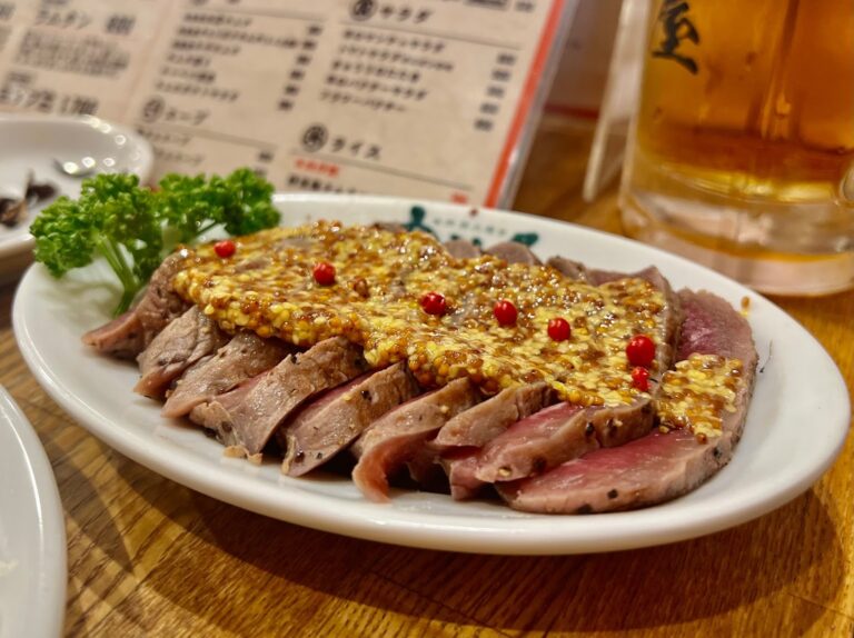 羊肉炭火焼 肉汁屋