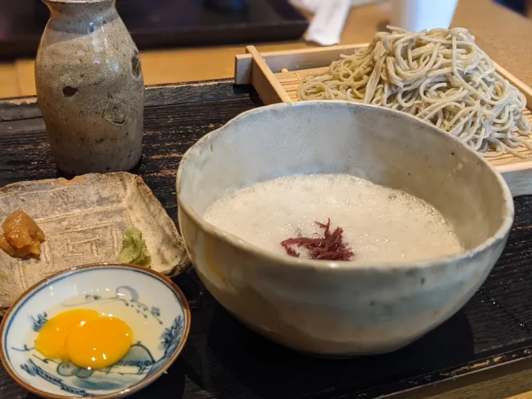 【東京築地美食】手打蕎麥麵「つきじ 文化人」