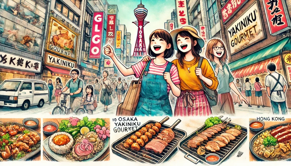 大阪最受外國人及香港人喜愛的燒肉餐廳10選